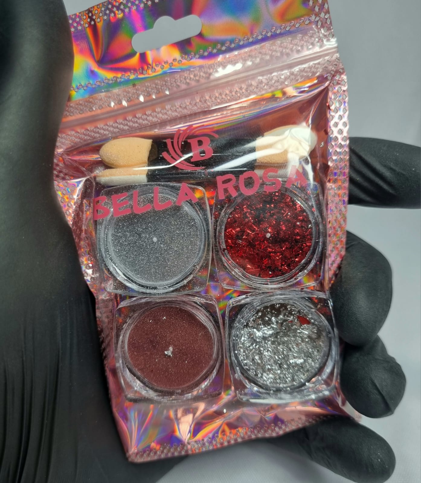KIT DECORAÇÃO PARA UNHA BELLA ROSA- 4UN INVILA - Tudo para unhas em gel