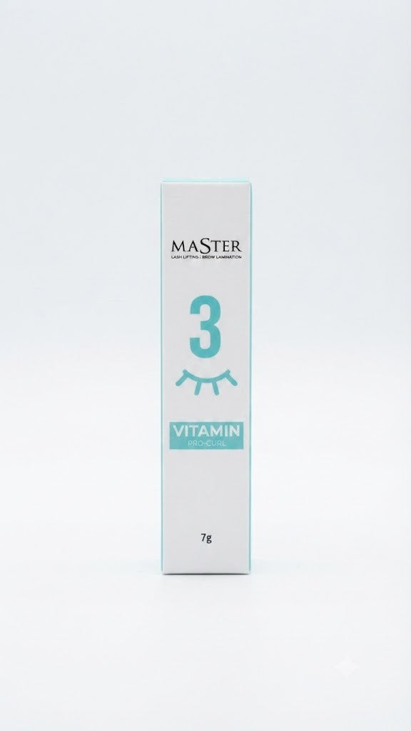 PASSO 3 VITAMINA PRO - CURL 7G - MASTER LASH LIFTING