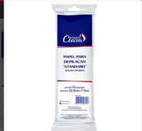 PAPEL PARA DEPILAÇÃO SANTA CLARA INVILA - Tudo para unhas em gel