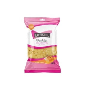 CERA EM PEROLAS NATURAL DEPIMIEL 200G INVILA - Tudo para unhas em gel