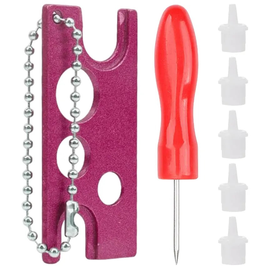 KIT EXTRATOR DE LIMPEZA DE BICO DE COLA INVILA - Tudo para unhas em gel