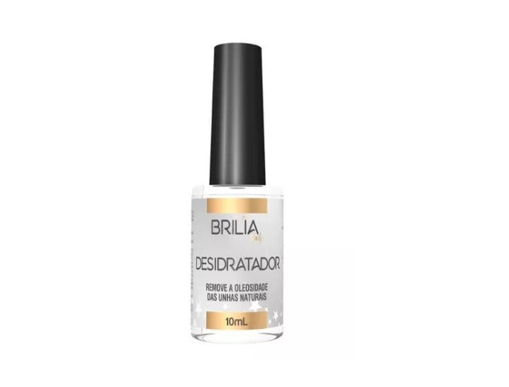 DESIDRATADOR 10ML - BRILIA NAIL INVILA - Tudo para unhas em gel