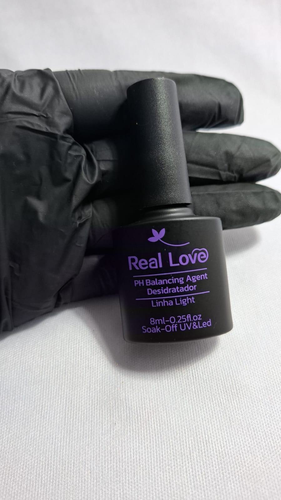 CONTROLE DE PH REAL LOVE  8ml INVILA - Tudo para unhas em gel