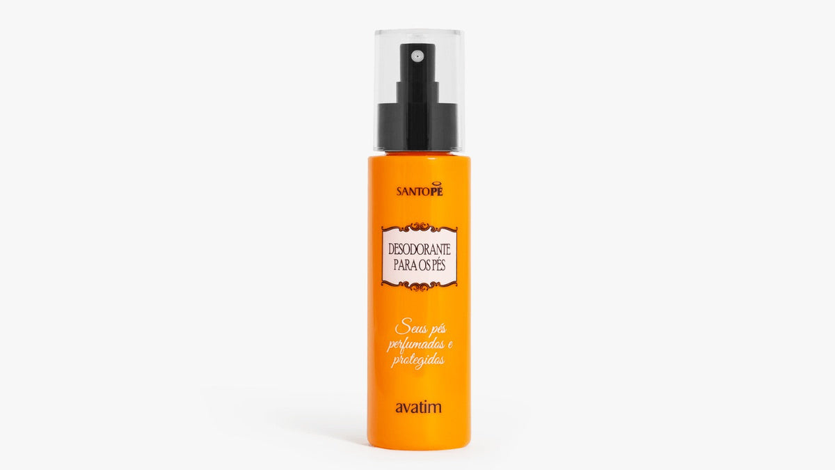 DESODORANTE PARA OS PES AVATIM 150ML INVILA - Tudo para unhas em gel
