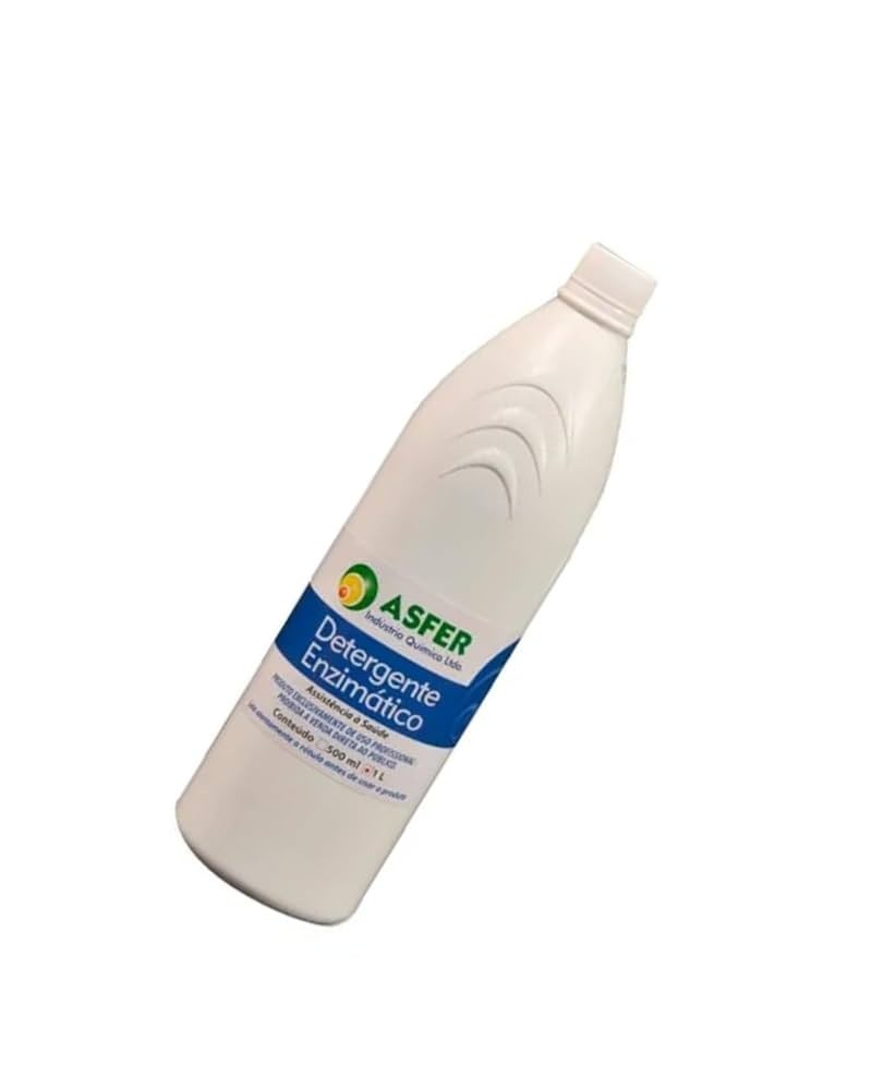 DETERGENTE ENZIMATICO ASFER 500ML INVILA - Tudo para unhas em gel