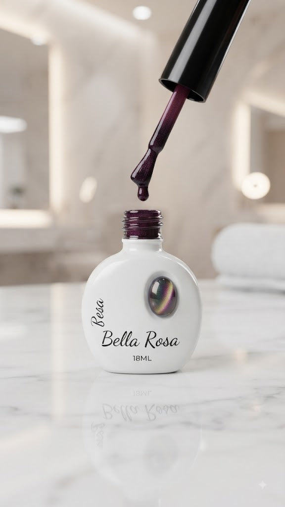 ESMALTE EM GEL MAGNETICO BELLA ROSA
