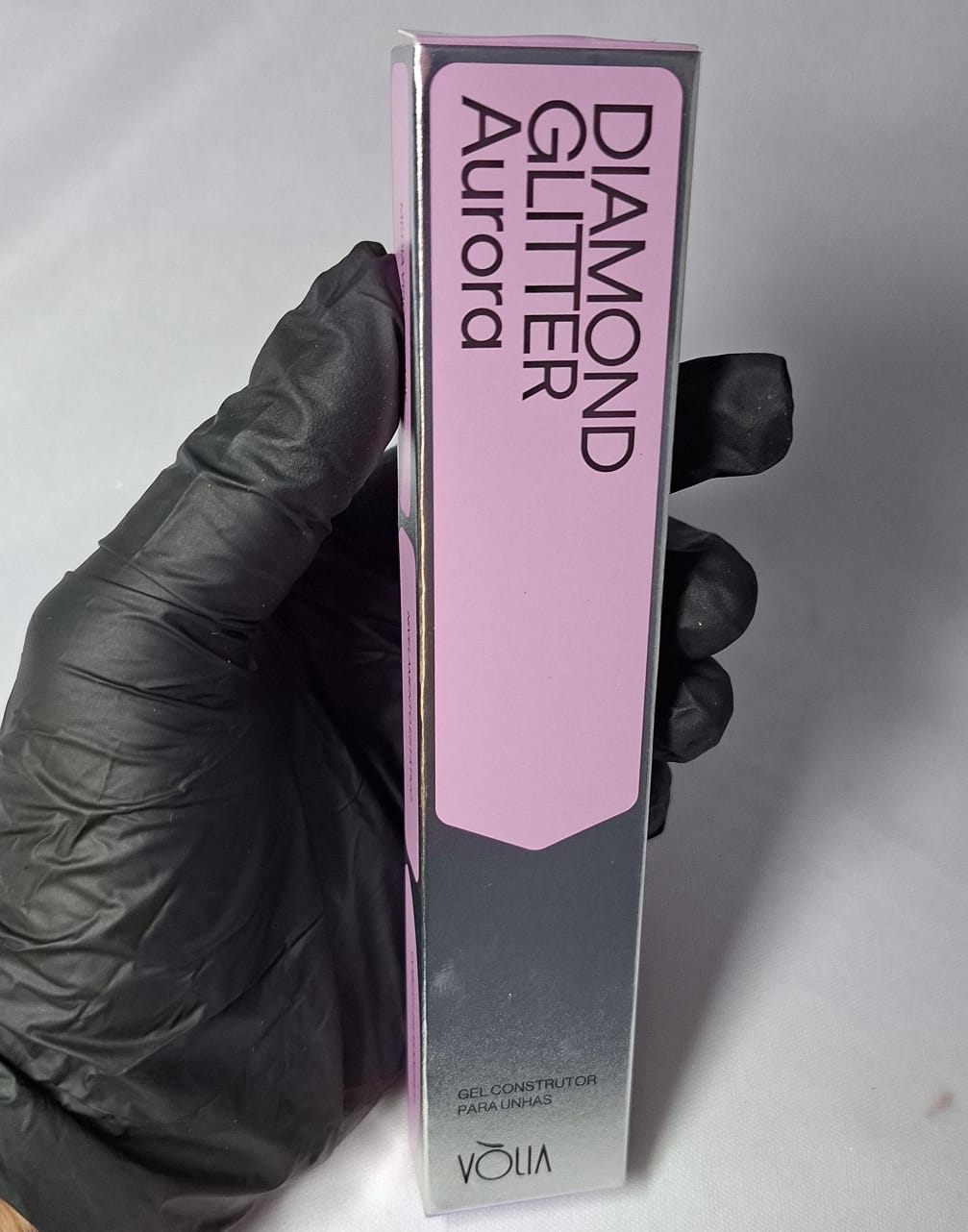 GEL REFIL DIAMOND GLITTER AURORA VOLIA 14G INVILA - Tudo para unhas em gel