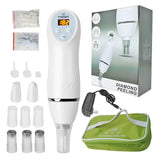 APARELHO DE DIAMOND PEELING COM KIT EXTRATOR PARA LIMPEZA DE PELE INVILA - Tudo para unhas em gel