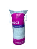DISCO DE ALGODÃO RICCA- 50 UND INVILA - Tudo para unhas em gel
