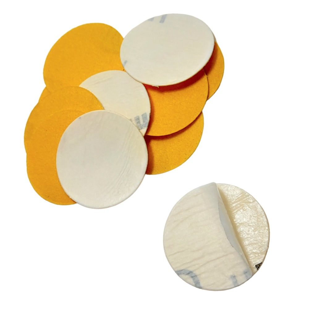 DISCO DE LIXA PLANTAR GR80- 100 UND INVILA - Tudo para unhas em gel