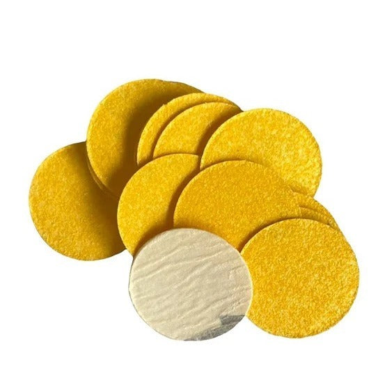 DISCO DE LIXA PLANTAR GR 120- 100 UND INVILA - Tudo para unhas em gel