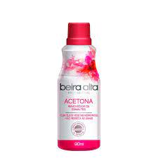 REMOVEDOR ZERO ACETONA FRUTAS VERMELHAS 90ML - BEIRA ALTA INVILA - Tudo para unhas em gel