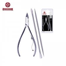 ALICATE PARA CUTICULA 778 - MUNDIAL INVILA - Tudo para unhas em gel