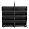 CARRINHO EXPOSITOR DISPLAY PRETO INVILA - Tudo para unhas em gel