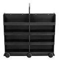 CARRINHO EXPOSITOR DISPLAY PRETO INVILA - Tudo para unhas em gel