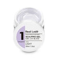 SCULPING GEL LIGHT 1 TRANSPARENTE - REAL LOVE 15ML INVILA - Tudo para unhas em gel