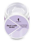 GEL HARD 1 TRANSPARENTE 15ML - REAL LOVE INVILA - Tudo para unhas em gel