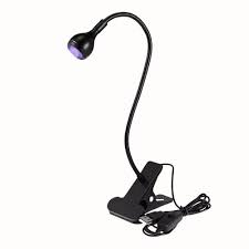 LUMINÁRIA/LAMPADA LED UV PARA SECAGEM DE UNHAS - PRETA INVILA - Tudo para unhas em gel
