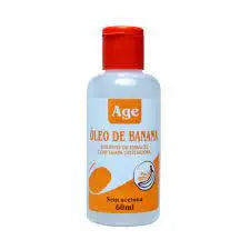 ÓLEO DE BANANA 60ML - AGE INVILA - Tudo para unhas em gel