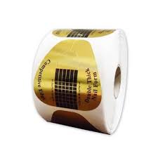 MOLDE DE PAPEL CORAÇÃO INVILA - Tudo para unhas em gel