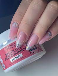 GEL RESOLUTE PINK ELEGANCE 24G -  BELTRAT INVILA - Tudo para unhas em gel