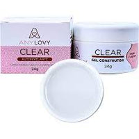 GEL CLEAR 24G - ANYLOVY INVILA - Tudo para unhas em gel