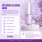 DESIDRATADOR 10ML Invila - beneficios do produto