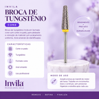 BROCA TUNGSTENIO 717XEFL Invila - beneficios do produto
