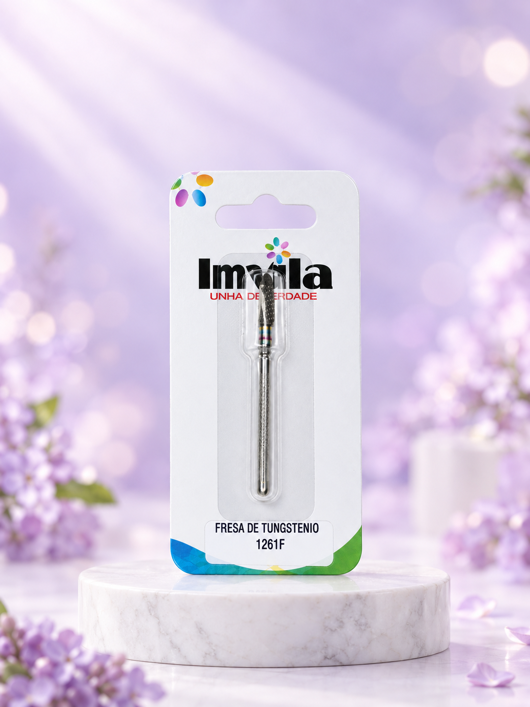 BROCA TUNGSTENIO 1251F Invila - imagem estilizada