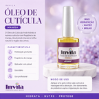 OLEO CUTICULA MANGA Invila - beneficios do produto