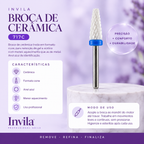 BROCA CERAMICA 717C Invila - beneficios do produto