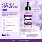 OLEO DE LIXAMENTO 10ML Invila - beneficios do produto