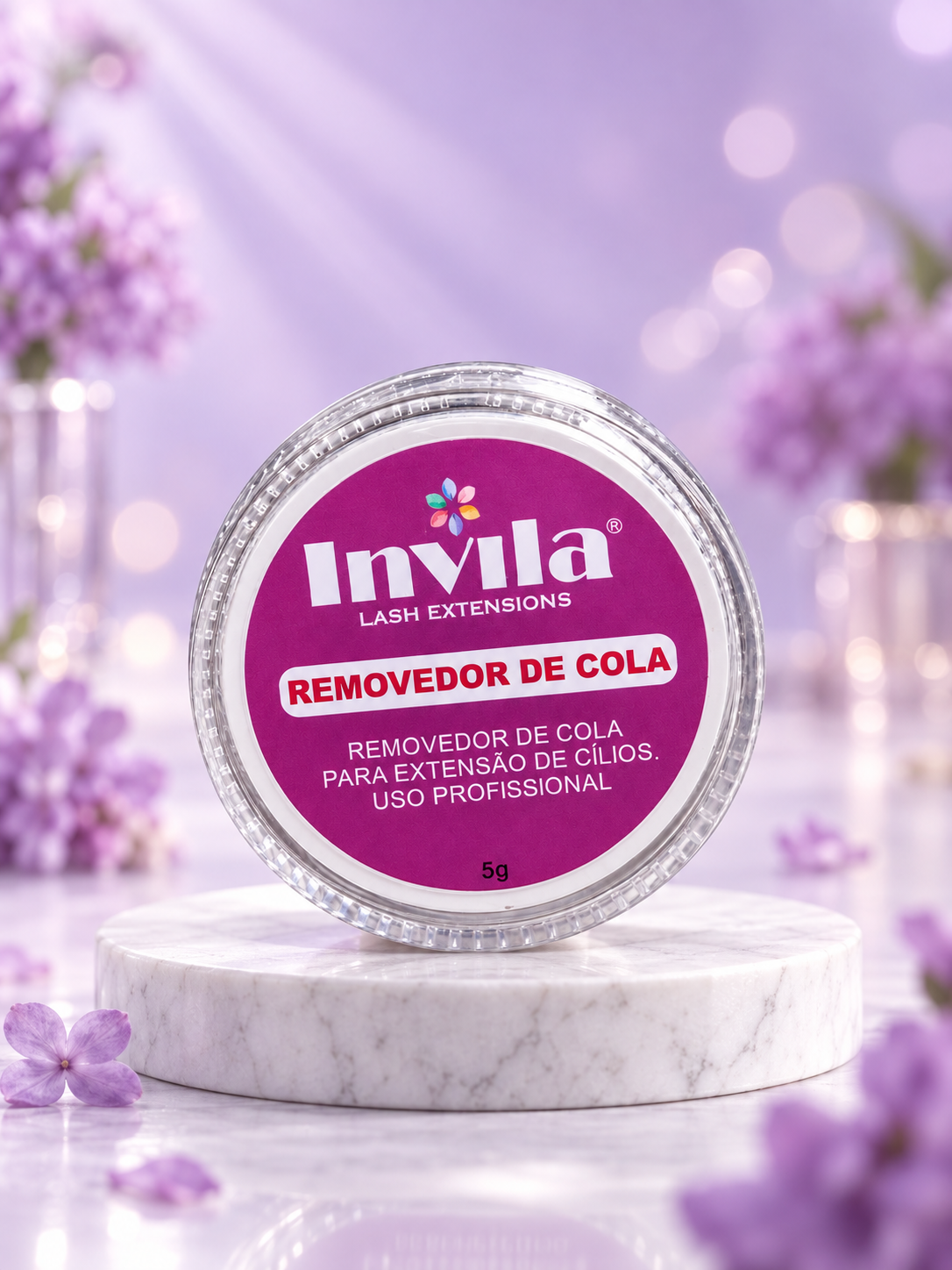 REMOVEDOR DE COLA 5G Invila - imagem estilizada