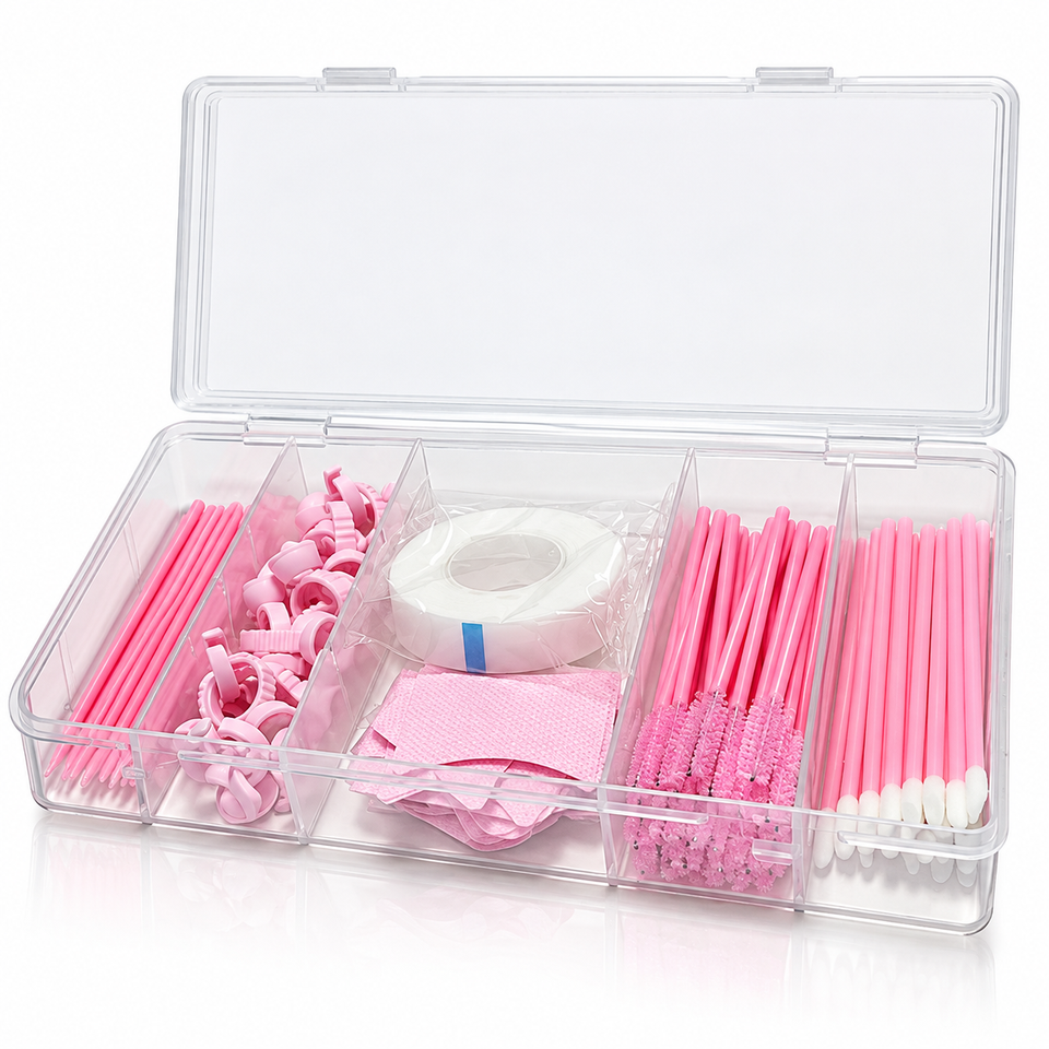 KIT ACESSORIOS LASH Invila - foto do produto em fundo branco