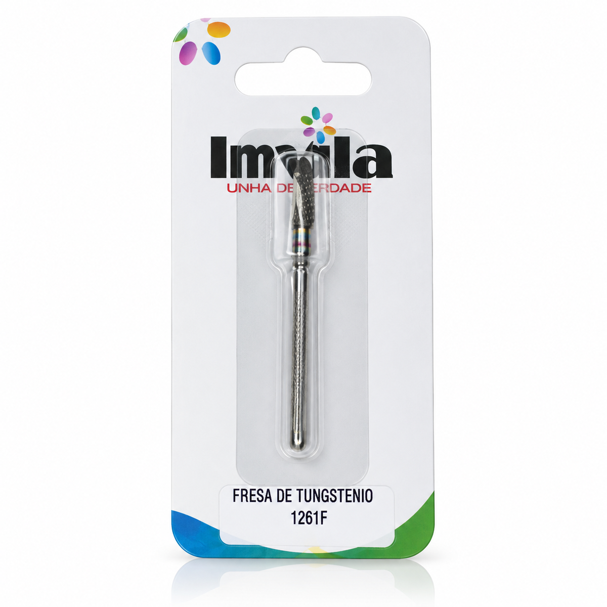 BROCA TUNGSTENIO 1251F Invila - foto do produto em fundo branco