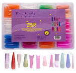 MOLDE MISTO FAN NAILS 288PCS