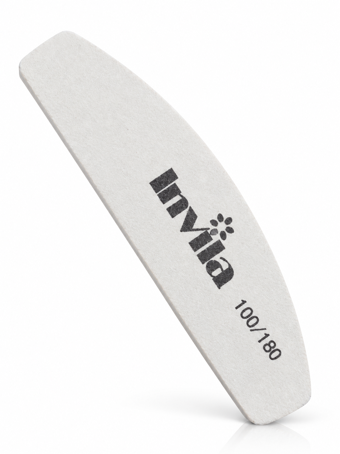 LIXA BOOMERANG MINI Invila - foto do produto em fundo branco