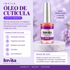 OLEO CUTICULA TUTTI FRUTTI Invila - beneficios do produto