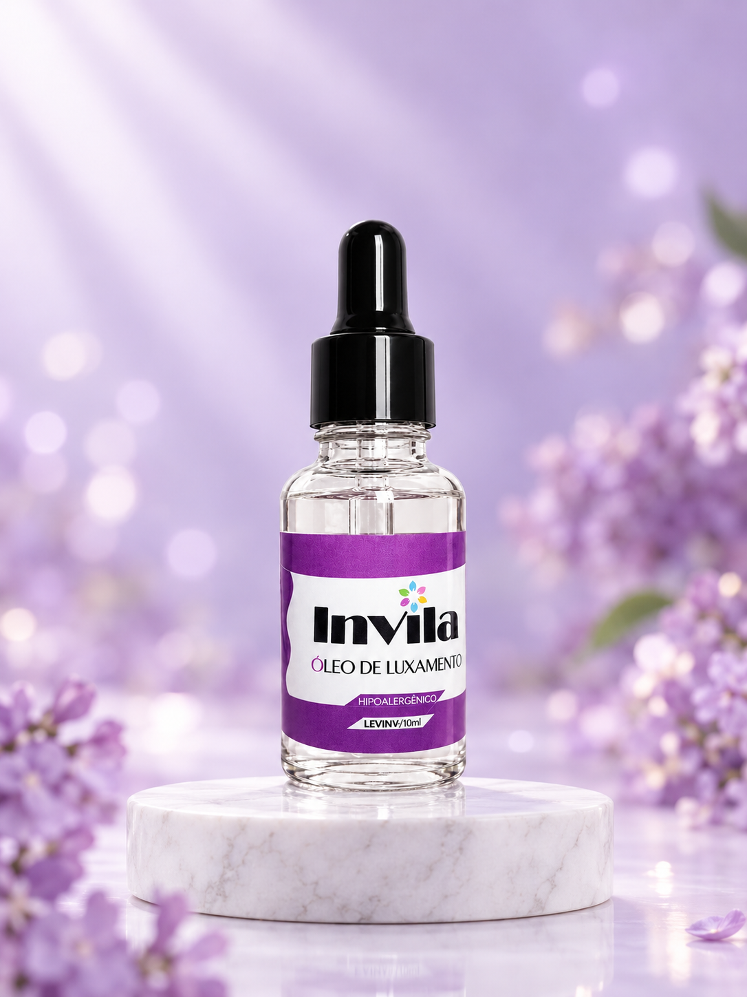 OLEO DE LIXAMENTO 10ML Invila - imagem estilizada