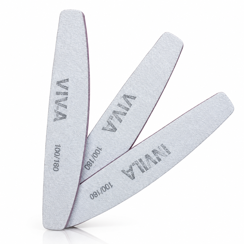 LIXA BOOMERANG Invila - foto do produto em fundo branco