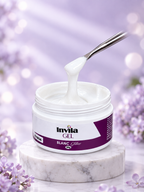 GEL BLANC GLITTER Invila - imagem estilizada