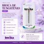 BROCA TUNGSTENIO 1251F Invila - beneficios do produto