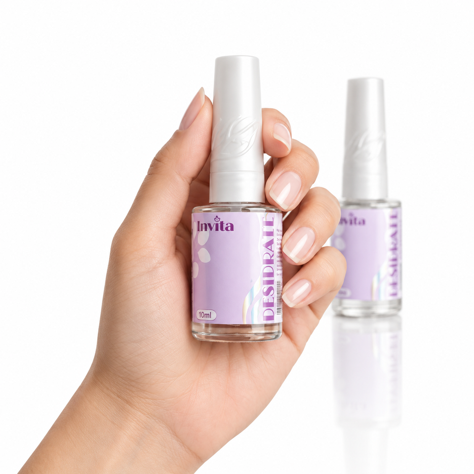 DESIDRATADOR 10ML Invila - foto do produto em fundo branco