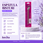 ESPATULA BISTURI Invila - beneficios do produto