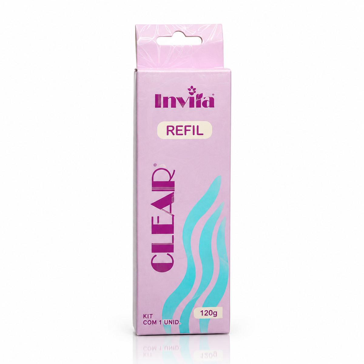 GEL REFIL CLEAR 15G Invila - foto do produto em fundo branco