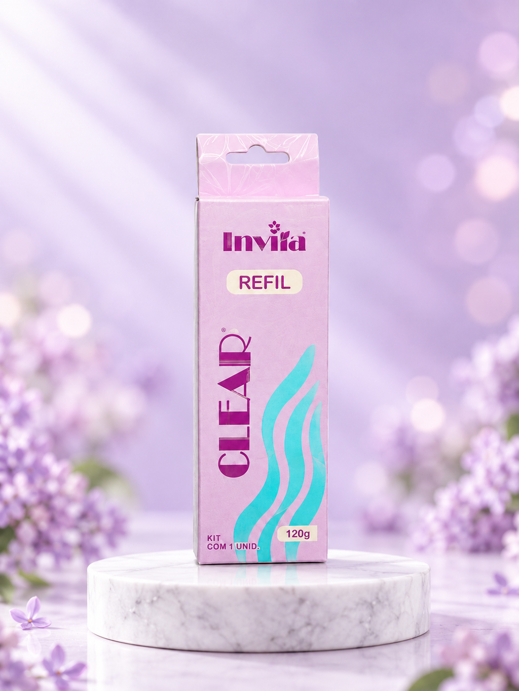 GEL REFIL CLEAR 15G Invila - imagem estilizada