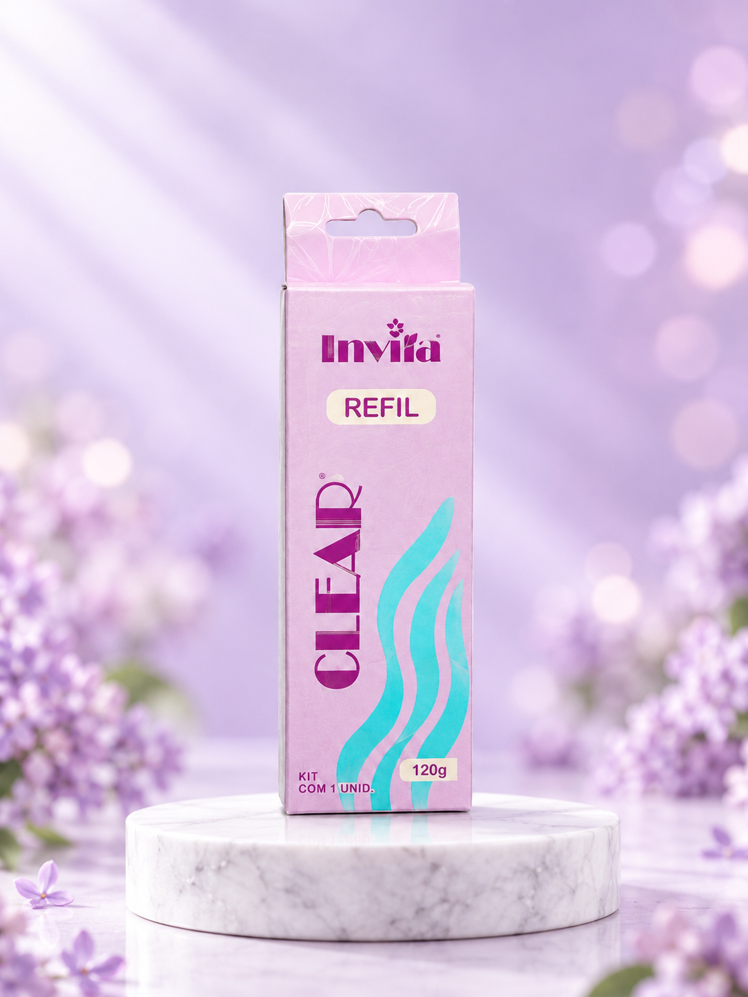 GEL REFIL CLEAR 15G Invila - imagem estilizada