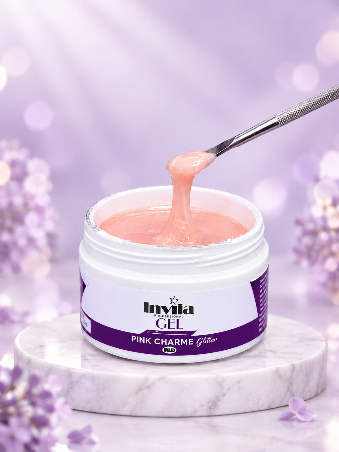 GEL PINK CHARME Invila - imagem estilizada