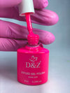 ESMALTE D&Z GEL POLISH DS035- 8ML INVILA - Tudo para unhas em gel