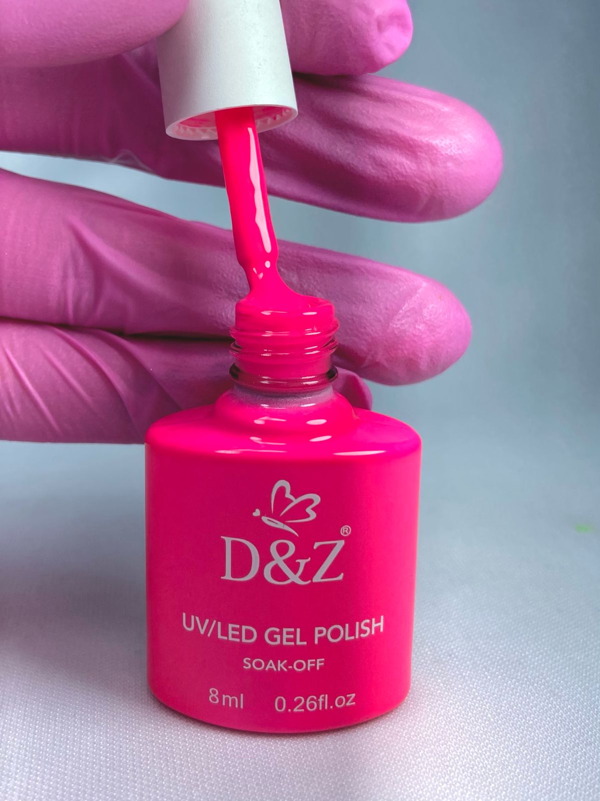 ESMALTE D&Z GEL POLISH DS035- 8ML INVILA - Tudo para unhas em gel